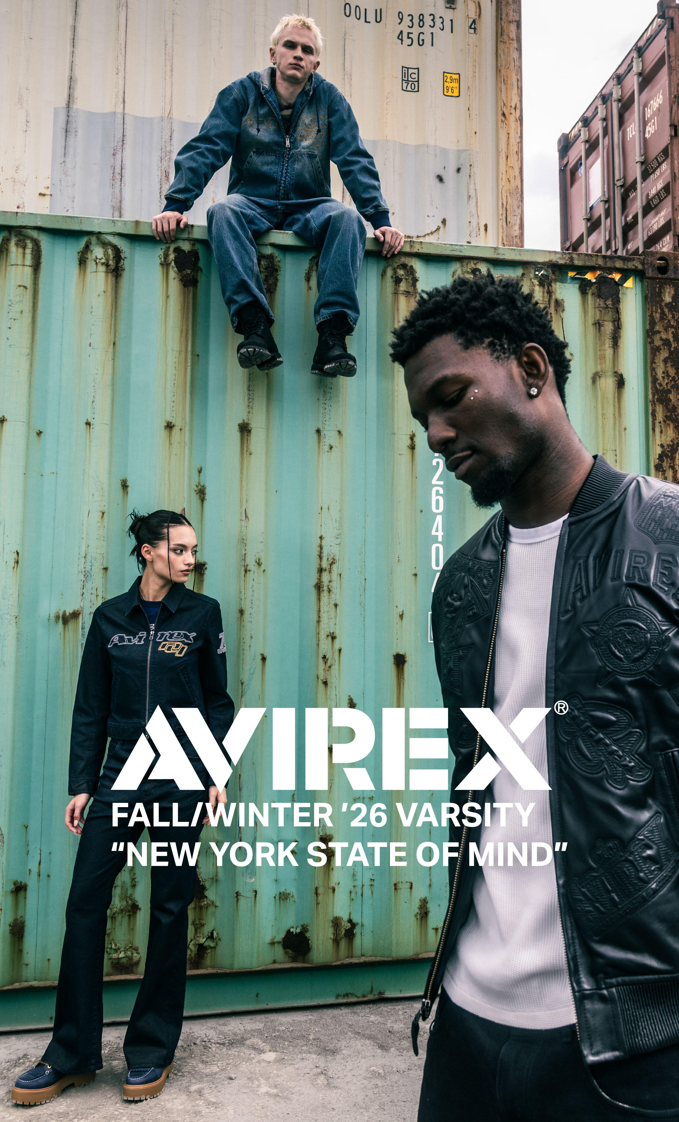 AVIREX OFFICIAL SITE｜アヴィレックスオフィシャルサイト